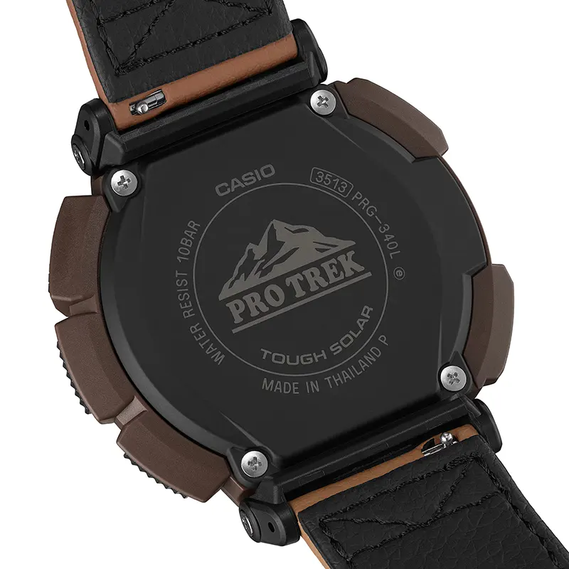 Casio Pro Trek Sensor Solar Powered Climber Men's Watch- PRG-340L-5DR